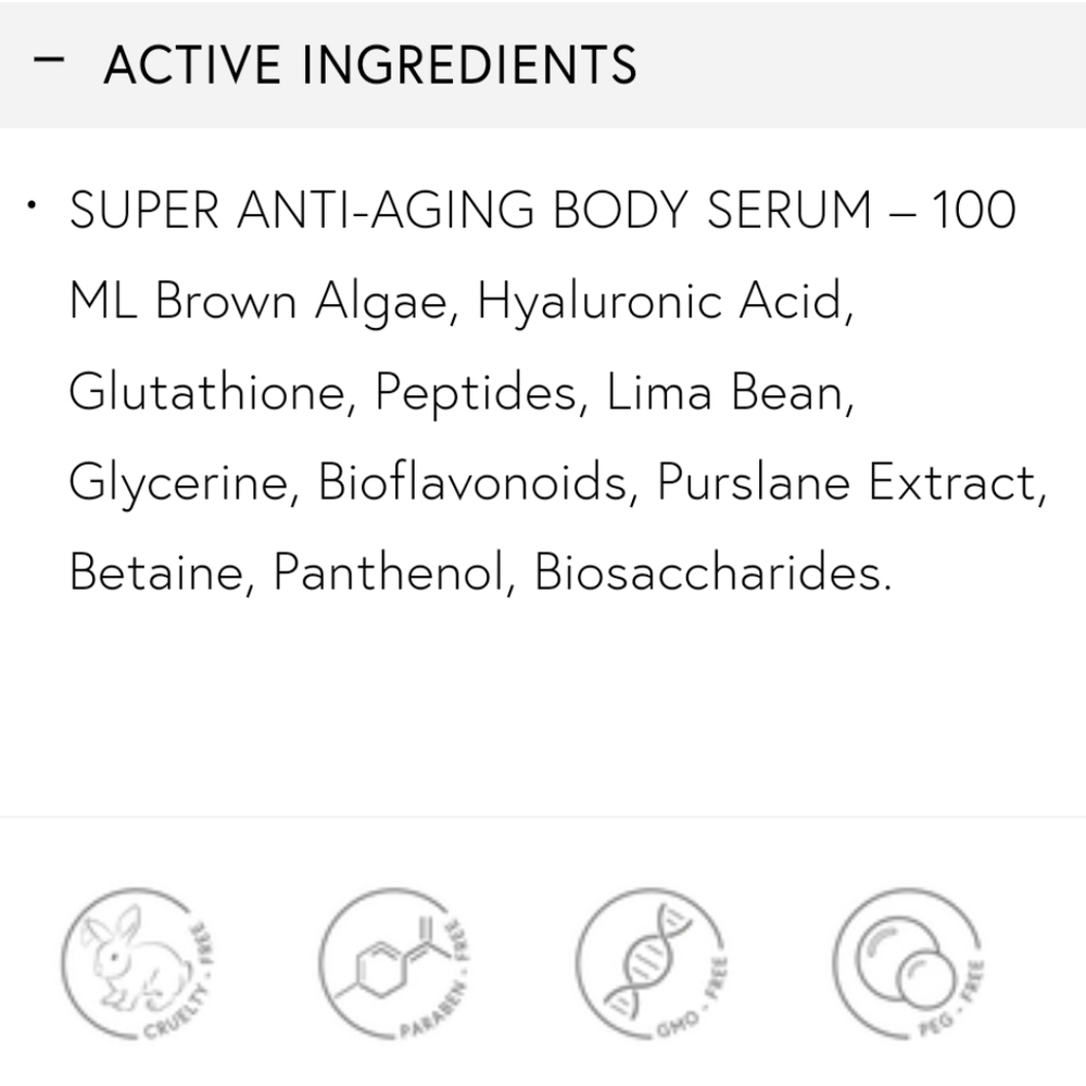 Dr. Barbara Sturm Super Anti Aging Body Serum 100ml - Picture 11 of 16